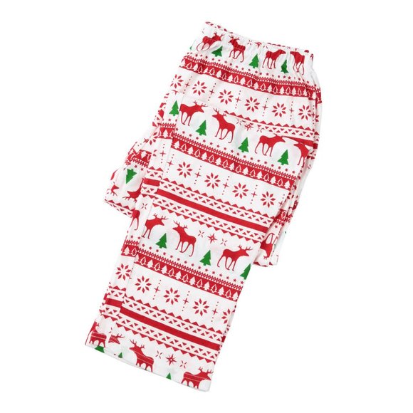 COPY - Matching Button-down Winter Christmas Family Pajamas PJs Reindeer Mix & … - Picture 8 of 16